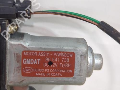 Front right window mechanism DAEWOO KALOS (KLAS) 1.4 | BP38868560C23 - Image 3