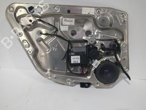 Used Rear left window mechanism VW PHAETON (3D1, 3D2, 3D3, 3D4, 3D6, 3D7, 3D8, 3D9) 3.0 V6 TDI 4motion (240 hp) 31567375