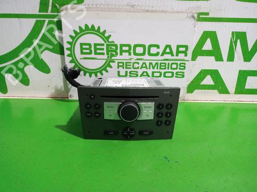 Used Radio Radio OPEL ASTRA H Saloon (A04) 1.4 (L69) (90 hp) 31551353 31551353