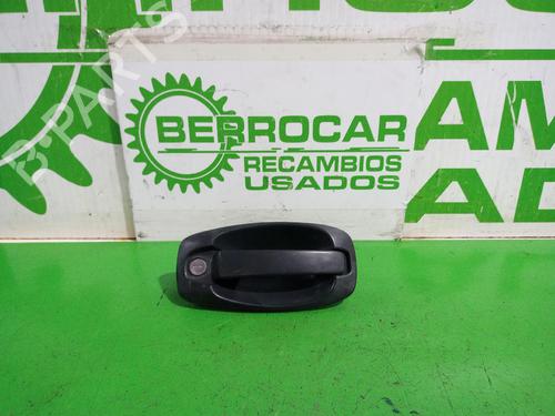 Used Front left exterior door handle FIAT DOBLO Cargo (263_) 1.3 D Multijet (263WXU1A, 263ZXU1A, 263WYB1A, 263ZYB1A) (95 hp) 31552002