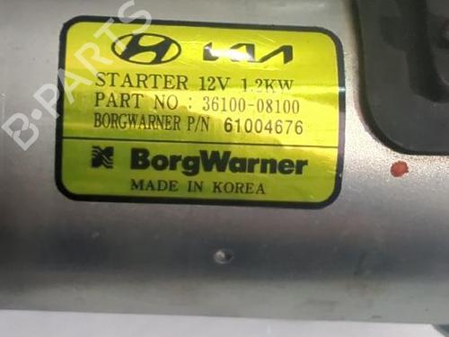 Starter HYUNDAI i20 III (BC3, BI3) 1.0 T-GDI | BP31567191M8 
