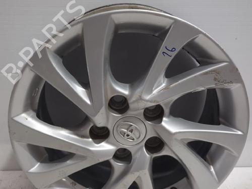 Used Rim Rim TOYOTA AURIS (_E18_) 1.2 (NRE185_, NRE185R) (116 hp) 33952489 33952489
