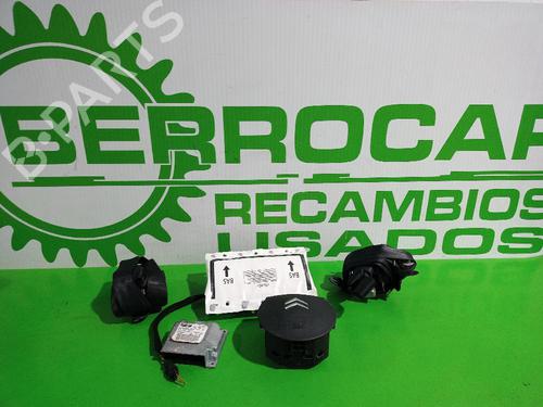 Used Airbag Kit Airbag Kit FORD KA (RU8) 1.3 TDCi (75 hp) 31543256 31543256