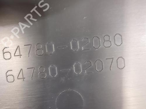 Boot lining TOYOTA COROLLA Estate (_E21_) 1.8 Hybrid (ZWE211W) | BP31562840I3 