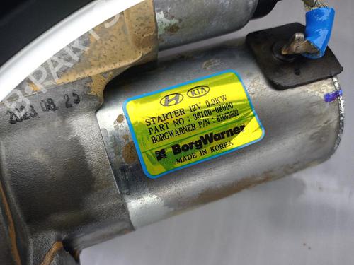 Starter HYUNDAI i20 III (BC3, BI3) 1.0 T-GDI hybrid 48V | BP31555016M8 - Image 2