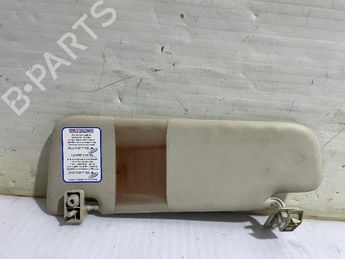 Left sun visor FIAT 500 (312_) 1.0 Mild Hybrid (312.AYD1B) | BP31560684I1