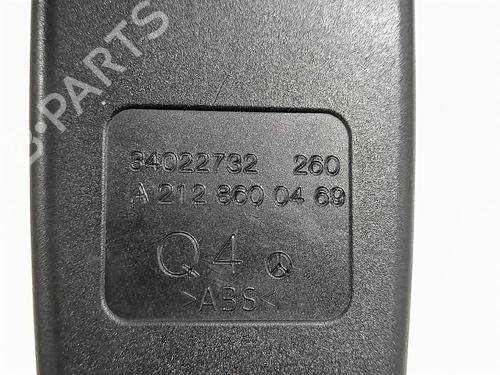 Seat buckle MERCEDES-BENZ E-CLASS (W212) E 220 CDI / BlueTEC (212.001, 212.002) | BP31542009I32 - Image 3