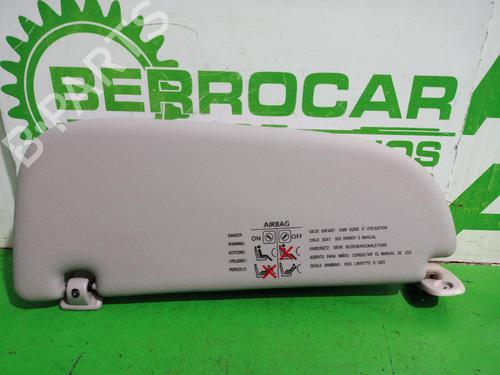 Right sun visor PEUGEOT 206 Saloon 1.4 | BP31554284I2 - Image 2