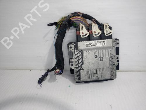 Used Engine control unit (ECU) PEUGEOT 3008 I MPV (0U_) 1.6 HDi (114 hp) 31555263