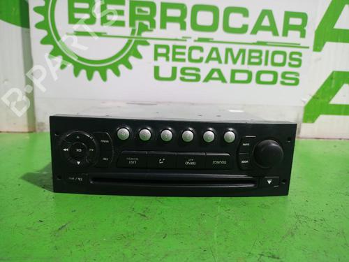 radio-peugeot-307-3ac-2000-2001-2002-2003-2004-2005-2006-2007-2008-2009-2010-2011-2012-31675946 main image