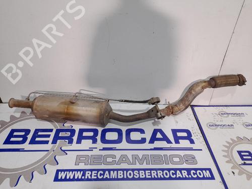 Used Exhaust system Exhaust system PEUGEOT EXPERT Van (V_) 1.6 BlueHDi 95 (95 hp) 31541541 31541541