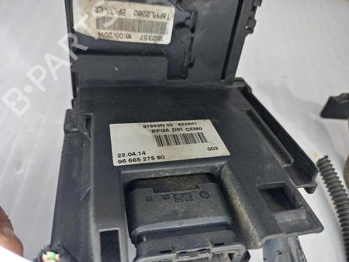 Fuse box PEUGEOT 3008 I MPV (0U_) 1.6 HDi | BP31555370E1