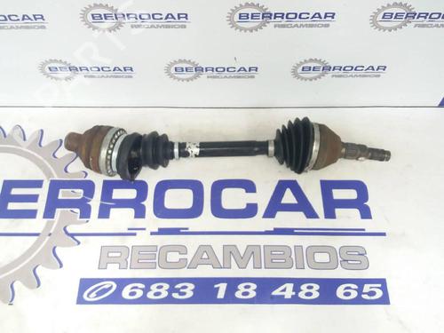 Used Left front driveshaft OPEL ASTRA G Saloon (T98) 2.0 DTI 16V (F69) (101 hp) 31568851