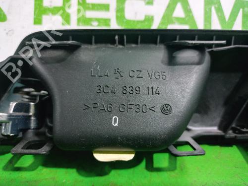 Rear right interior door handle VW PASSAT B6 (3C2) 2.0 TDI 16V | BP31547037I16 - Image 3