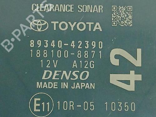 Electronic module TOYOTA RAV 4 V (_A5_, _H5_) 2.0 (MXAA52) | BP31563931M83 