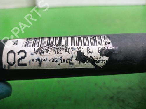 Left front driveshaft VW PASSAT B6 (3C2) 2.0 TDI 16V | BP31546960M38 - Image 3