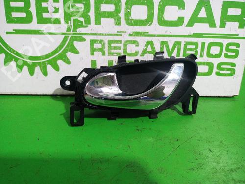 Used Front left interior door handle NISSAN QASHQAI II (J11, J11_) 1.3 DIG-T (140 hp) 31548907