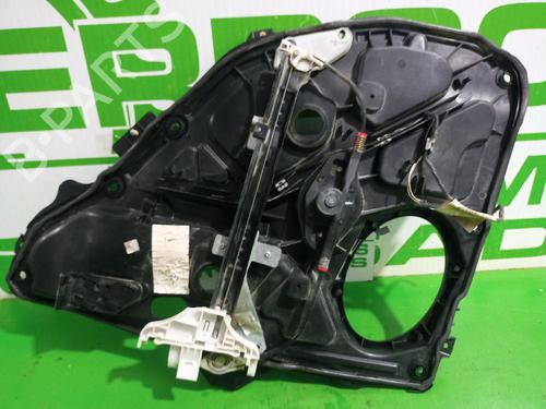 Used Rear left window mechanism FORD FIESTA V Van 1.4 TDCi (68 hp) 31549611