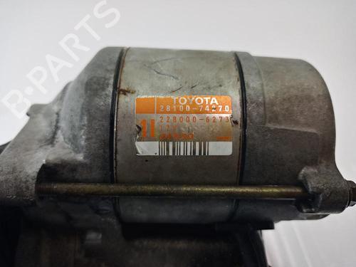 Starter TOYOTA RAV 4 V (_A5_, _H5_) 2.0 VVTi (MXAA52) | BP31556737M8 - Image 2