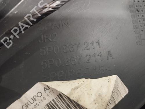 Rear left panel SEAT ALTEA (5P1) | BP38861383C60 - Image 2
