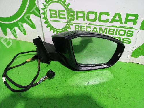 Right mirror VW T-ROC (A11, D11) 1.0 TSI | BP31553831C27 - Image 6