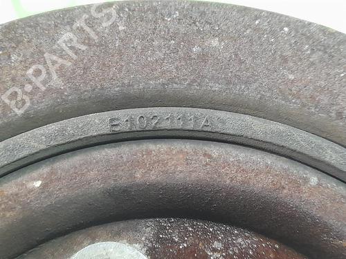 Pulley CITROËN C4 I Saloon 1.6 16V | BP31542652M122