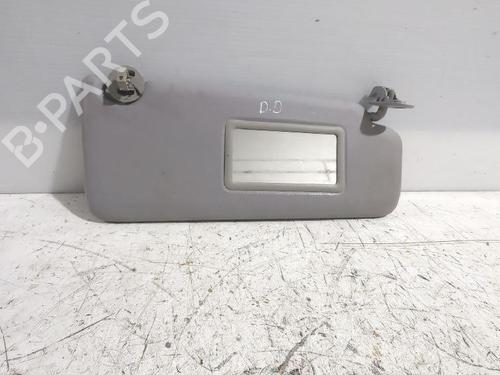 Used Right sun visor RENAULT CLIO II (BB_, CB_) 1.2 (BB0A, BB0F, BB10, BB1K, BB28, BB2D, BB2H, CB0A,... (58 hp) 32465606
