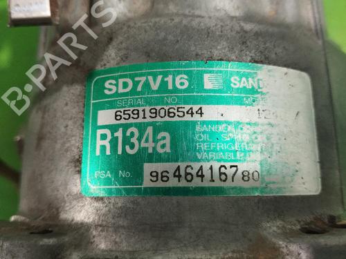 AC compressor PEUGEOT PARTNER MPV (5_, G_) 1.9 D | BP31543710M34 - Image 2