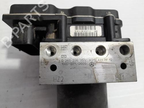 ABS pump MERCEDES-BENZ E-CLASS (W212) E 220 CDI / BlueTEC (212.001, 212.002) | BP31542064M43