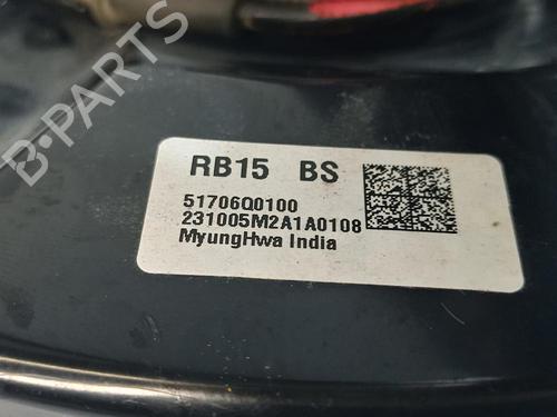 Right front steering knuckle HYUNDAI i20 III (BC3, BI3) 1.0 T-GDI hybrid 48V | BP31554952M26 - Image 5