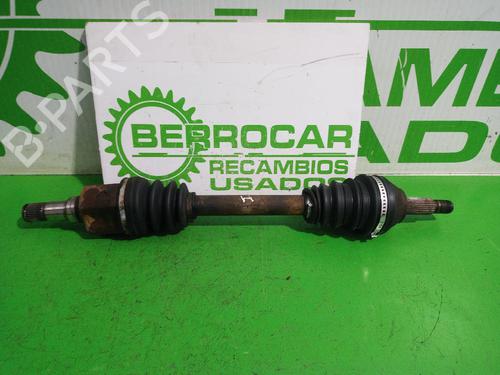 Used Left front driveshaft Left front driveshaft FORD FOCUS I Saloon (DFW) 1.8 Turbo DI / TDDi (90 hp) 31546819 31546819