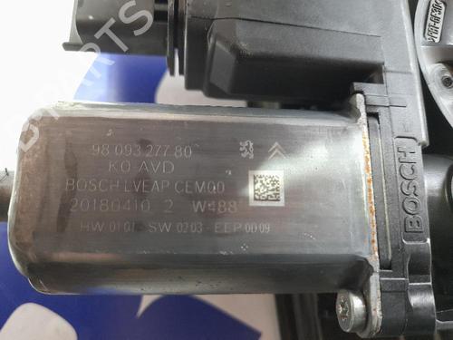 Front right window mechanism PEUGEOT EXPERT Van (V_) 1.6 BlueHDi 115 | BP31570783C23 - Image 4
