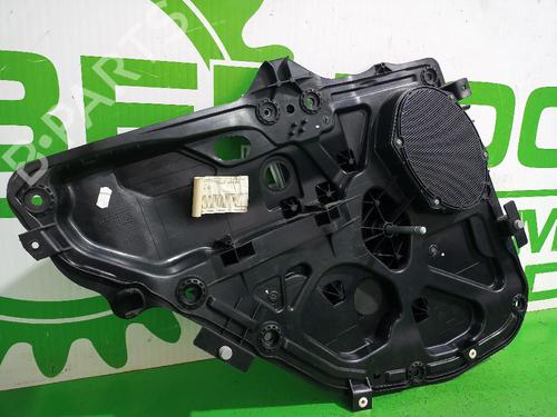 Rear left window mechanism FORD FIESTA V (JH_, JD_) 1.4 TDCi | BP31552927C24 