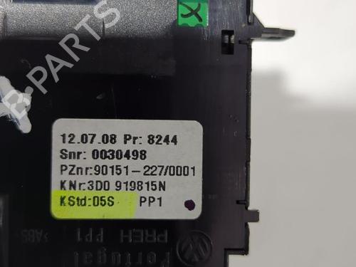 Switch VW PHAETON (3D1, 3D2, 3D3, 3D4, 3D6, 3D7, 3D8, 3D9) 3.0 V6 TDI 4motion | BP31567643I30