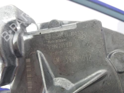 Rear wiper motor OPEL CORSA E (X15) 1.3 CDTI (08, 68) | BP38869247M102 - Image 2