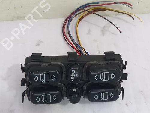 Used Left front window switch MERCEDES-BENZ A-CLASS (W168) [1997-2005]  31677399