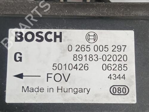 Electronic sensor TOYOTA COROLLA Verso (ZER_, ZZE12_, R1_) 2.2 D-4D (AUR10_, AUR10R) | BP31563804M84 