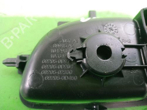 Front right interior door handle TOYOTA AURIS (_E18_) 1.8 Hybrid (ZWE186_, ZWE186R) | BP31554364I14 - Image 2