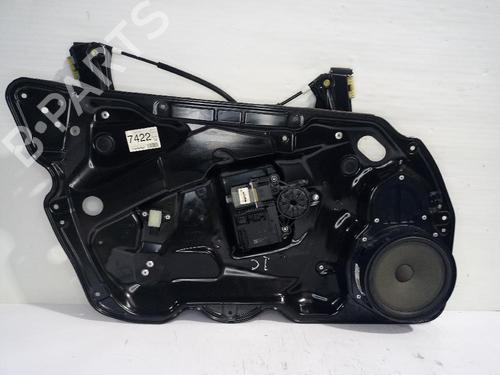 Rudehejsemekanisme ventre foran VW PASSAT B7 (362) 1.6 TDI (105 hp) 31557320