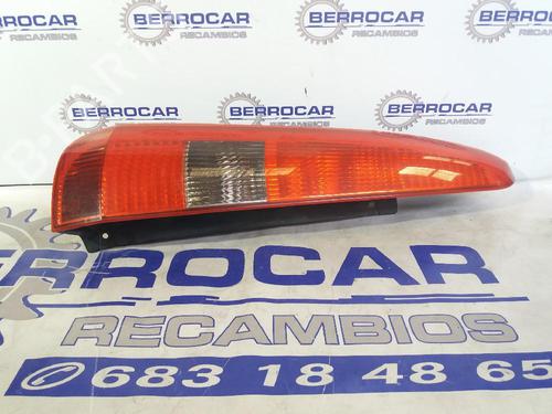 Used Left taillight FORD FUSION (JU_) 1.4 (80 hp) 31677718