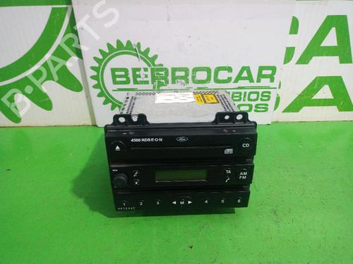 Used Radio FORD FIESTA V Van 1.4 TDCi (68 hp) 31549662