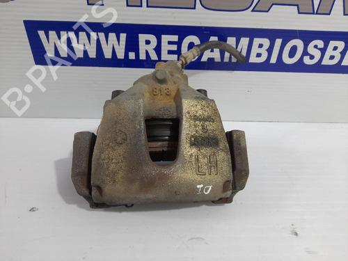 Left front brake caliper MAZDA 3 (BK) 1.6 DI Turbo | BP31540818M105 - Image 2