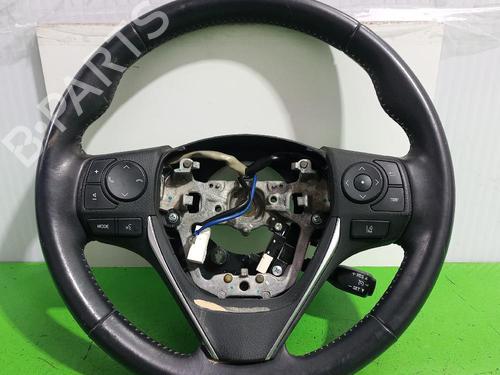 Steering wheel TOYOTA AURIS (_E18_) 1.8 Hybrid (ZWE186_, ZWE186R) | BP31554479C49  - Image 5