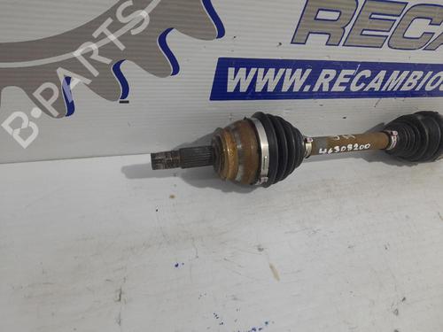 Left front driveshaft FIAT DOBLO Cargo (263_) 1.3 D Multijet (263WXU1A, 263ZXU1A, 263WYB1A, 263ZYB1A) | BP31541627M38 - Image 3