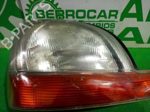 Right headlight RENAULT KANGOO (KC0/1_)  | BP31676220C29 