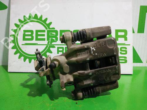 Used Right rear brake caliper Right rear brake caliper NISSAN ALMERA II (N16) 1.5 dCi (82 hp) 31543315 31543315