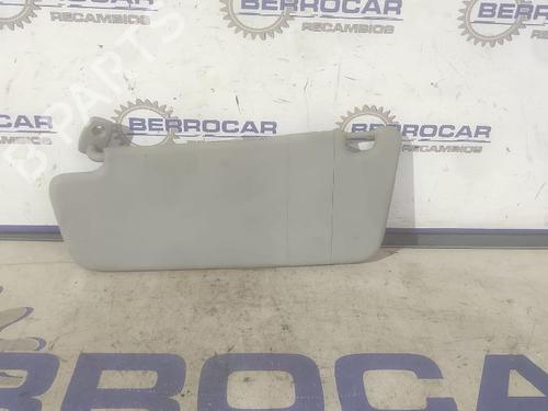 Used Left sun visor Left sun visor OPEL CORSA D (S07) [2006-2015] 31678197 31678197