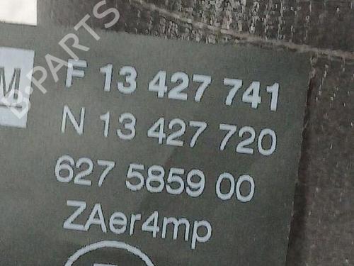 Front right seatbelt OPEL CORSA E (X15) 1.4 (08, 68) | BP33746848I25 - Image 6