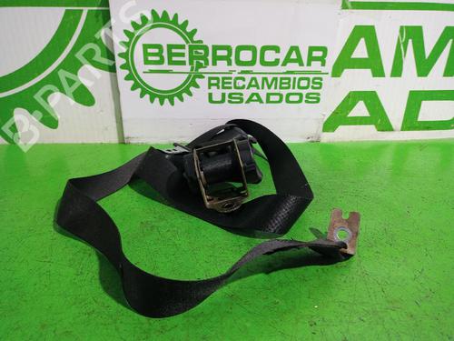 Used Rear right seatbelt FORD FIESTA V (JH_, JD_) 1.4 TDCi (68 hp) 31550631