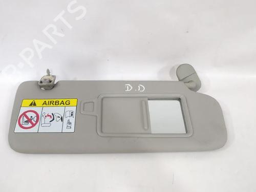 Højre solskærm Højre solskærm KIA CEED (CD) 1.0 T-GDI (101 hp) 34152026 34152026